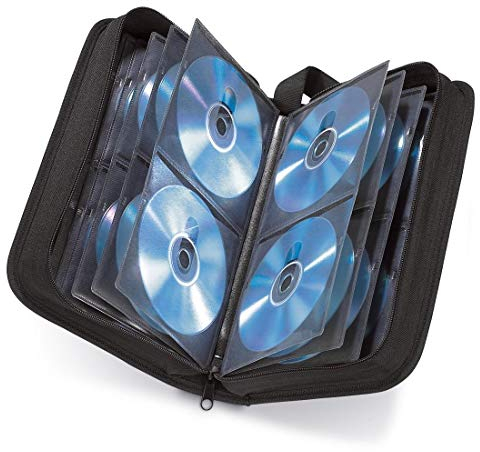 Hama custodia CD per 120 CD / DVD / Blu-ray, nero