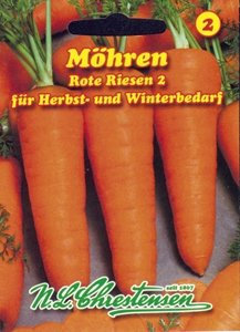 Carotte rouge géante 2 (portion)