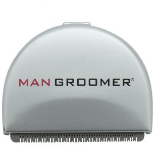 MANGROOMER Do-It-Yourself Electric Back Hair Shaver Premium Replacement Head