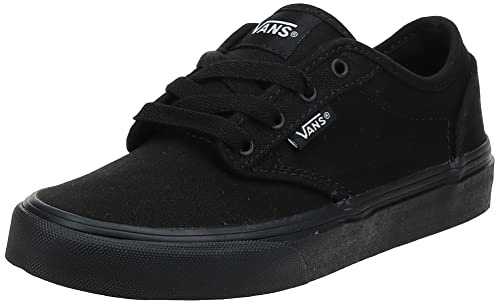 Vans Atwood Canvas Sneaker, Zapatillas, Unisex niños, Negro (Black/Black 186), 30.5 EU
