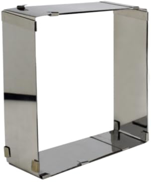 Ard'time BG-CAREXT Carré en Inox Extensible, Gris