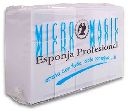 MICRO-MAGIC Borrador MAGICO Esponja Profesional Original PACK-5UDS
