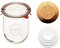 Große Einmachgläser für Sauerteig - Starterglas mit Glasdeckel - Tulpenglas mit breiter Öffnung - Weck Jars 1 Liter inkl. (Korkdeckel & Frischhaltedeckel)