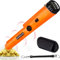 Pinpointer Metal Detector Sensibile Rilevatore Metalli Portatile IP66 Impermeabile con Lndicatore LED/Luce di Allarme/Scansione a 360° per Caccia al Tesoro
