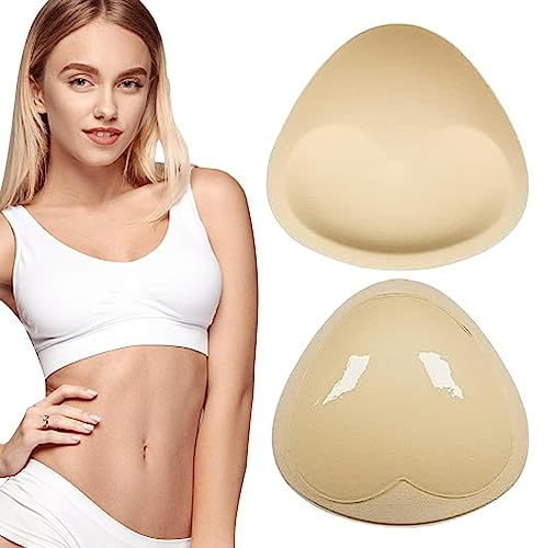 Bröstinlägg för BH, Sticky BH Inserts BH Filler Insert, Sticky BH Inlägg BH Filler Insert BH Insatser för ojämna bröst BH Pads BH Liners för kvinnor Onlynery