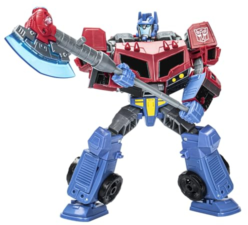 Transformers Legacy United Voyager-Klasse Animated Universe Optimus Prime, Action-Figur