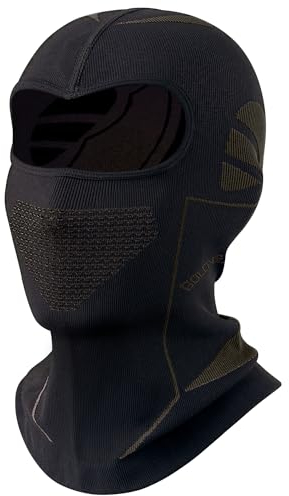 WACCET Sturmhaube Motorrad, Sturmhaube Fahrrad Winter Sturmmaske Warm Winddicht Multifunktions Gesichtsmaske Balaclava Atmungsaktive Skimaske für Herren und Damen Skifahren, Radfahren, Motorrad