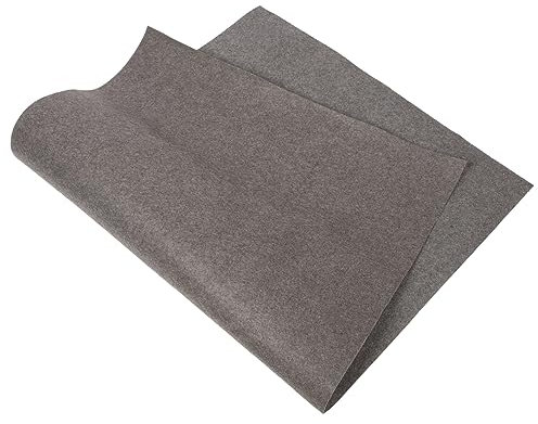 GLEAVI Ölmatte Für Garagenboden Ölabsorbierende Mechaniker Pad Rutschfeste Werkstattmatte Ölwechselmatte Ölbeständig Pflegeleicht Groß Schwarz Garagenzubehör Für Männer