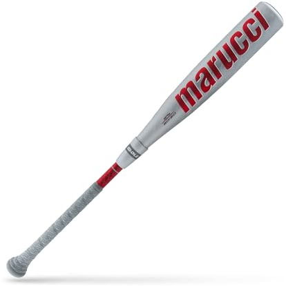 Marucci Catx2 Bate de béisbol, Niños, Gris, 28 / 18 oz