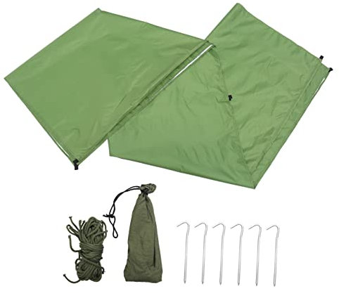 BIUDECO Carpa Solar para Playa Tienda De Campaña para Acampar Suministros para Senderismo Lona para Exteriores Accesorio para Acampar Protección UV Fácil De Montar