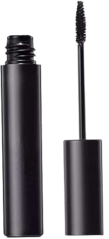 PartyKindom Colorante per Baffi e Sopracciglia Uomo Temporaneo Pennello Monouso 10ml Colore Nero Naturale Non Sfuma Facile Plastico