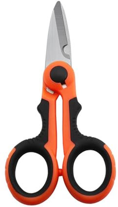 Forbici da pesca in acciaio inox Elettricista Forbici portatili Pinza Taglio Strumenti di Pesca Forbici Accessori per la pesca