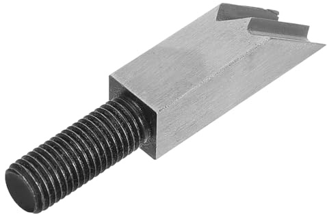 LIFKICH Pialla Manuale per Falegnameria con Testa Sostituibile Taglierina per Smussatura con Lame e Utensile Versatile per Rifilatura e Finitura