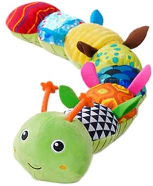 Animal en Peluche Sensoriel | Mignonne de Dentition - Jouets En Peluche Sensoriels | Pour Garçons Filles Parents Voyage Chambre De Bébé Lit À Barreaux Chambre Poussette