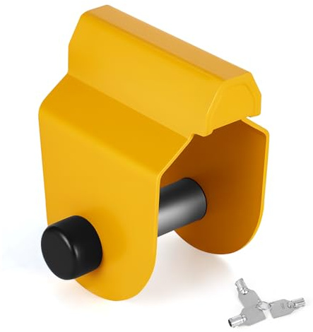 Trailer Hitch Lock Anti-Theft ALKO Hitchlock Suitable for Securing AK130 AK160 AKS1300 AKS2004 AKS3004 Coupling Device for Caravan and Trailer Hitches Heavy Duty