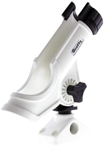 Scotty #230-WH Power Lock Rod Holder (White)