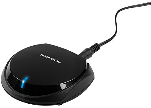 Thomson AR6103 3.0-Bluetooth-Adapter (Musikstreaming, NFC, APTX, ODT) schwarz