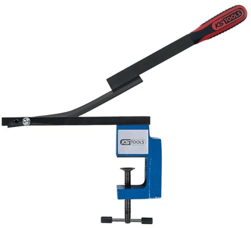 KS Tools 118.0144 Cesoia manuale a leva da banco