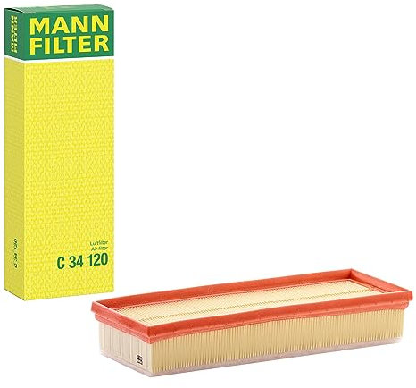 MANN-FILTER C 34 120 Air Filter - CARS + TRANSPORTERS