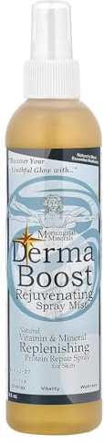 Morning Star Minerals - Derma Boost Rejuvenating Spray Mist - 8 fl. oz.