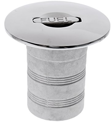 MagiDeal Tankstutzen aus Einfüllstutzen Tankdeckel Ø 50 mm für Wasser & Treibstoff Boot Tank