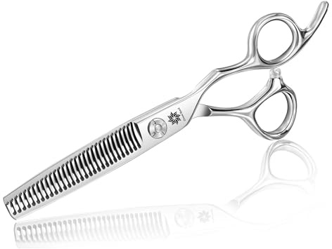 Dream Reach 6 in Barber Shears, Professional Hair Thinning Scissor 440C