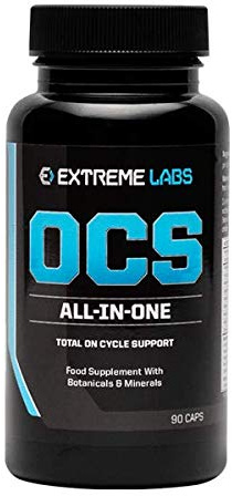 OCS On Cycle Support - Extreme Labs - 90 Capsules