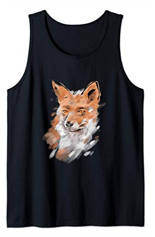 T-shirt Chasse Pour Homme Renard Cadeau Chasse Hommes Débardeur