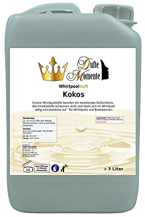 Whirlpool Duft Kokos - 3 Liter von Dufte Momente