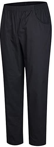 MISEMIYA - PANTALÓN Sanitarios Unisex Cintura ELÁSTICA Uniforme Laboral MÉDICO Enfermera Limpieza Veterinaria SANIDAD HOSTELERÍA- Ref.8312 - L, Negro 21