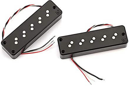 Elektrisk gitarr pickup förkopplad pickup 5-strängad gitarr pickup bas ersättning pickup