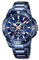 Festina Herren Analog Quarz Uhr mit Edelstahl Armband F20643/1