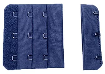 LUMoony Accessori per Reggiseno da Donna 10Pcs 3 Ganci 3 Fili Elastici Intimo Fibbie Estensore Reggiseno Esteso Gancio Fibbia Reggiseno Estensione Cintura 5.7cm Reggiseno Fibbia