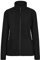 Mukua Damen Perth Woman Fleecejacke, schwarz, 38