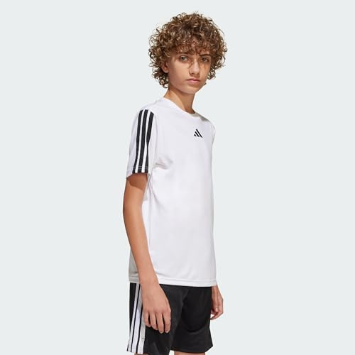 adidas Boy's Train Essentials 3-Stripes T-Shirt (Pack of 1)