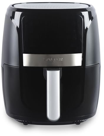 Salter Friteuse à air numérique 1500W, Friteuse sans huile de 5,7 L, 12 fonctions de cuisson, utilisez peu ou pas d’huile, Affichage numérique LED, Grille de cuisson antiadhésive amovible