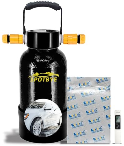 DI car wash filter Spot free car wash system deionized water for Spotless car wash Pure water Rinse Car/RV/Window Cleaning