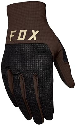 Fox Racing - FLEXAIR PRO Gloves - Adult Unisex - riding gloves, cycling gloves, MTB gloves, MTB riding gloves, Cocoa, XS