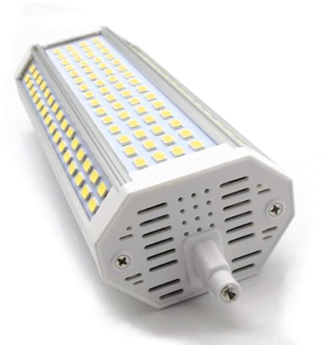 enwant Bombilla LED R7S de 189 mm, Bombilla Tipo J no Regulable de 40 W, Repuesto de halógeno de 300 W para luz de Trabajo, luz de inundación para Exteriores, 1 Paquete(Cool White 6000K)