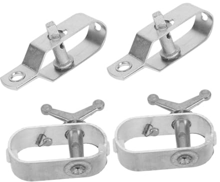 TOYANDONA 4pièces Tendeur de Câble Robuste pour Clôture Outil de Tension pour Fil Métallique Tendeur de Corde pour Utilisation Extérieure