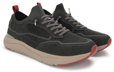 Pitas | TUI Man | Sneakers Casual da Uomo | Mocassini Invernali | Scarpe Eleganti | Nautiche Invernali | Scarpa da Vela | Calzatura Senza Lacci | Calzature Walkinpitas | Topo | 42