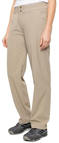 Insect Shield Women's Elements Lite Pant, Size 6 Khaki