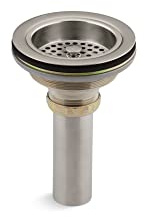 KOHLER K-8801-BN Duostrainer Sink Strainer, Vibrant Brushed Nickel