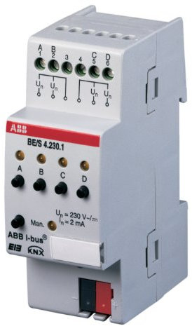 ABB Binäreingang für KNX (TP) Bus-System, 3,54 x 1,41 x 2,53 Zoll