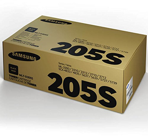 HP MLT-D205S (SU974A) Original Toner Schwarz (Kompatibel mit: ML-3310D, 3310ND / ML-3710D, 3710ND, 3710DW / SCX-4833FD, 4833FR, 4835FD, 4835FR(US) / SCX-5637FR, 5737FW, 5639FR, 5739FW(US))