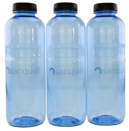 3 x 1 Liter (1000ml) Bouteille d'eau Sport Fitness Outdoor Water Drink Bottle BPA free