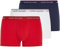 Tommy Hilfiger Herren Boxershorts Trunks Unterwäsche, Mehrfarbig (White/Tango Red/Peacoat), L