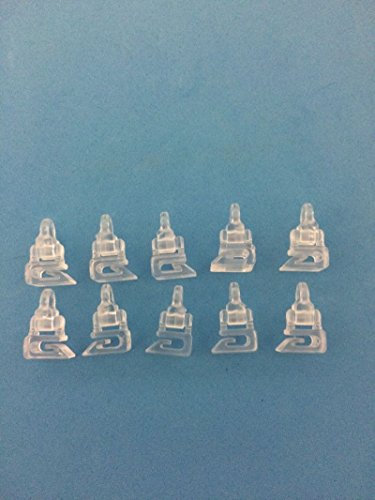 Pack of 10 Rear Cord Breakaway Device for Roman Blinds (Child Safety)