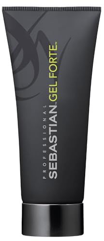 Sebastian Professional Gel Forte | Fijación fuerte | Gel flexible, 200ml