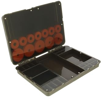 DYNAMIC NGT CARP FISHING TACKLE BOX RIG STORAGE SYSTEM FOR TERMINAL TACKLE
